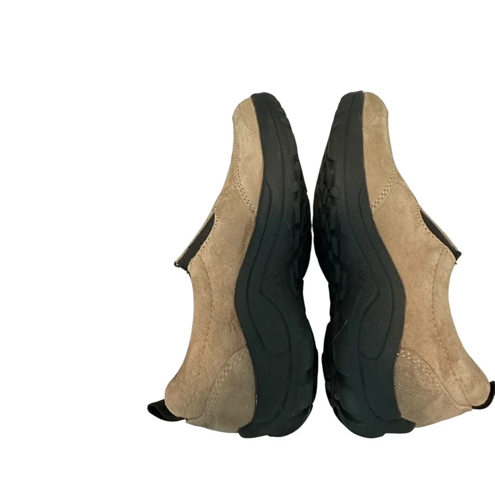 Cabela's Women's Suede Leather Slip On Loafers Comfort Casual Shoes‎